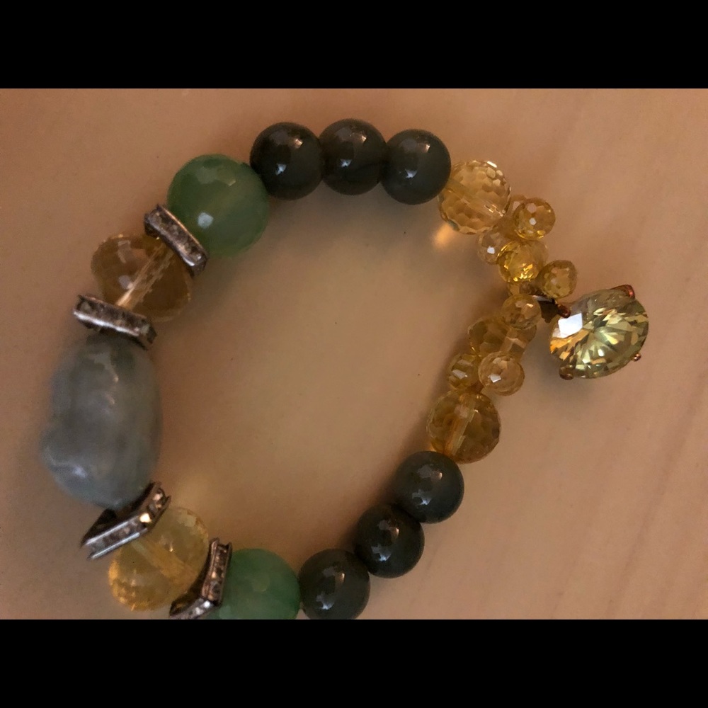 Crystal bracelet
